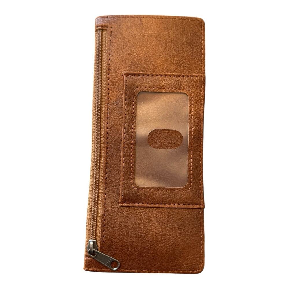 RFID Blocking Wallet Holder Slim Credit Card Wallet Holder Change Pouch 9 Card - Picture 3 of 8